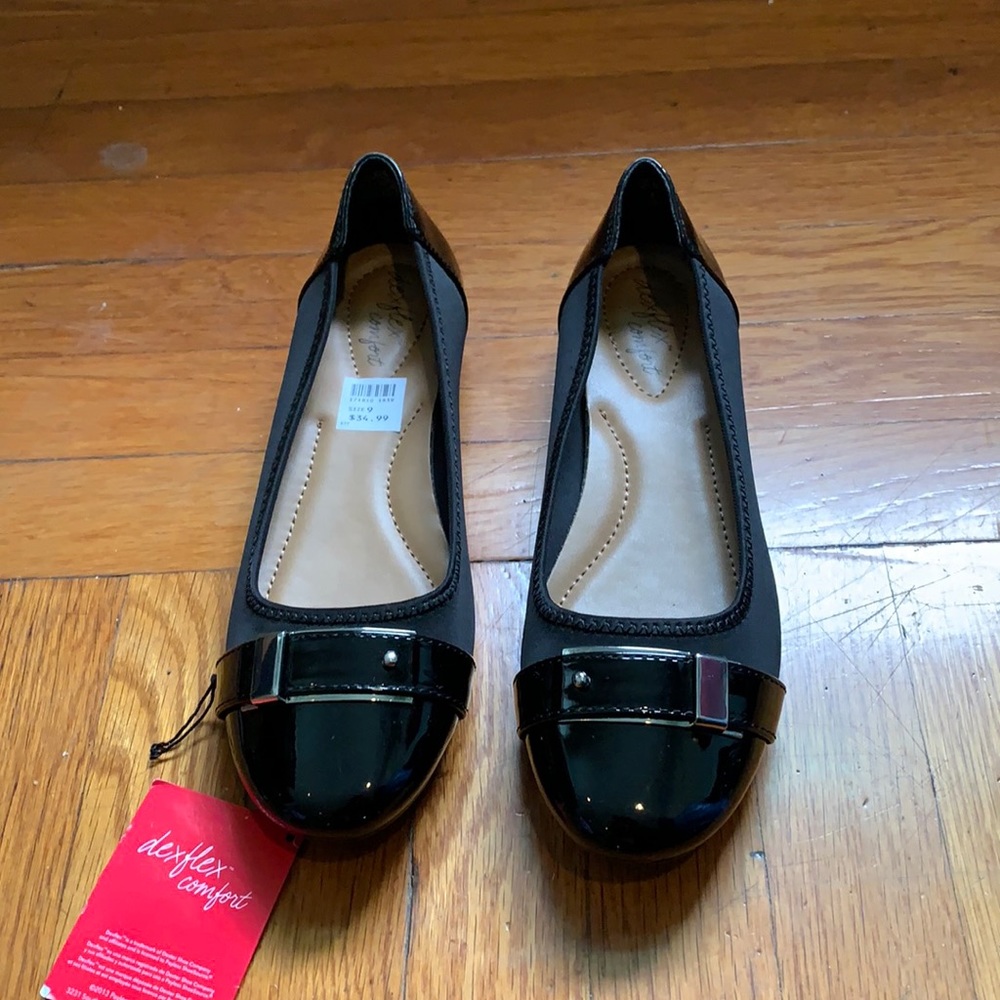 Ballet Flats, Brand New in Black Size 9